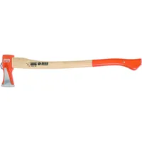 BAHCO Axt mit gebogenem Eschenstiel 2,4 kg 800 mm