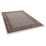 THEKO Orientteppich ¦ creme ¦ Wolle ¦ Maße (cm): B: 200