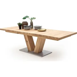 MCA Furniture Esstisch Managua - Eiche Bianco - 180/270cm