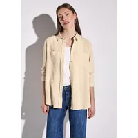 STREET ONE 'Hemdbluse mit Brusttaschen' Beige | Gr.: 40