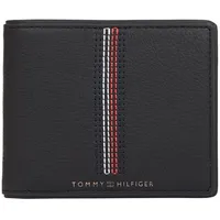 Tommy Hilfiger Casual CC and Coin Bifold Wallet Black