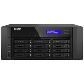 QNAP QuTS hero TS-h1290FX-7302P-128G, 128GB RAM, 2x 25Gb SFP28, 2x 2.5GBase-T