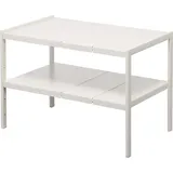 Yamazaki 4948 Stahl, weiß