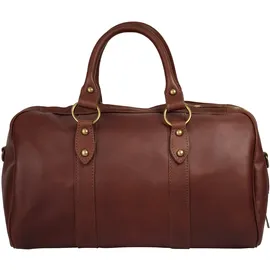 Piké Reisetasche PIKÉ 42 cm Braun