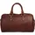 Piké Reisetasche PIKÉ 42 cm Braun