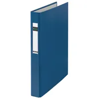 Leitz Ringbuch A4 25 mm, 2 Ringe) blau