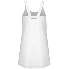 Head Racket Tennis Dress Kleid Weiß 2XL