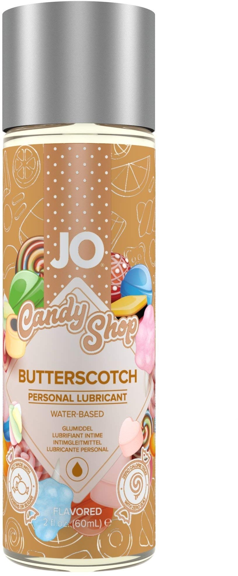 System Jo Candy Shop H2O Butterscotch Lubricant, 70 g