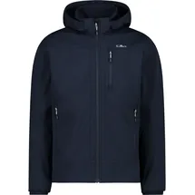 CMP Herren Zip Hoodie Softshell Jacke (Größe 4XL, blau)