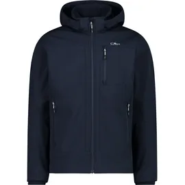CMP Herren Zip Hoodie Softshell Jacke (Größe 4XL, blau)