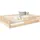 Infanskids Kinderbett Livo 120 x 200 cm Buche massiv beige