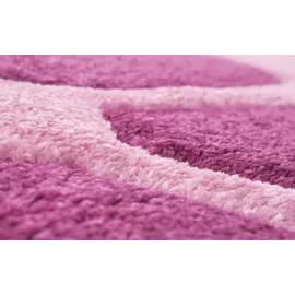 LUXOR LIVING Flair Kinderteppich 120 x 170 cm Rosa