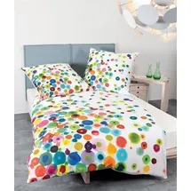JANINE modern Art Multicolor 155 x 220 cm + 80 x 80 cm