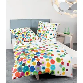 JANINE modern Art Multicolor 155 x 220 cm + 80 x 80 cm