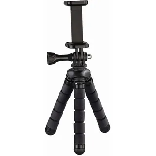 Hama Flex Ministativ 1/4 Zoll Arbeitshöhe=7 - 14 cm
