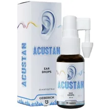 geberich Acustan Ohr Tropfen 20 ml Sprühflasche