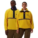 Berghaus Rhynie Aztec Fleece Mit Halbem Reißverschluss - KX6 Yel / Dark Blue - L