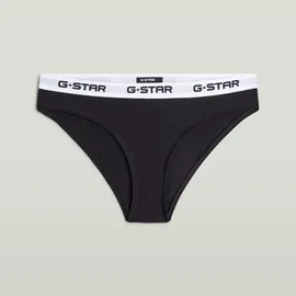 G-Star Hipster 3 St. Schwarz/Light Grau Marl M