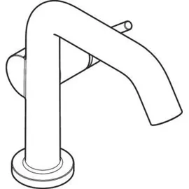 Hansgrohe Tecturis S Einhandmischer Mattschwarz