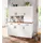 WIHO KÜCHEN Küchenbuffet Erla 150 x 50 x 181 cm Weiß