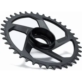 Cube Hybrid Pro Kettenblatt 34 Zähne Schwarz