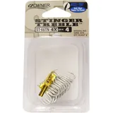 OWNER Drillinge - Drillingshaken, Größe/Packungsinhalt:Gr. 4/8 Stück