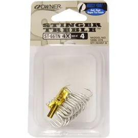 OWNER Drillinge - Drillingshaken, Größe/Packungsinhalt:Gr. 4/8 Stück