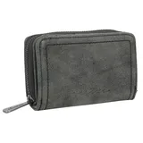 Fritzi aus Preußen Jamie Vintage Wallet Geldbörse Damen grau