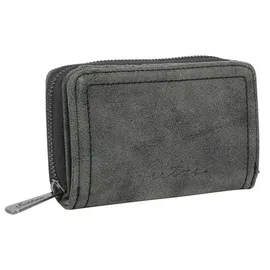 Fritzi aus Preußen Jamie Vintage Wallet Geldbörse Damen grau