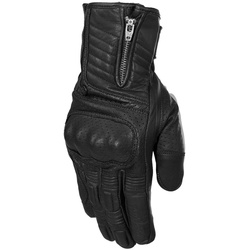 Rusty Stitches Simon Motorrad Handschuhe, schwarz, Größe 4XL für Männer