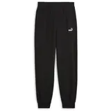 Puma Damen ESS Small No. 1 Logo Comfort High-Waist Sweatpants TR cl Gestrickte Hosen, PUMA Black,