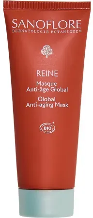 Sanoflore Reine Globale Anti-Aging Maske Tube 75ml