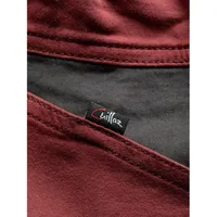 Chillaz Herren Banff 3/4 Hose (Größe L, rot)
