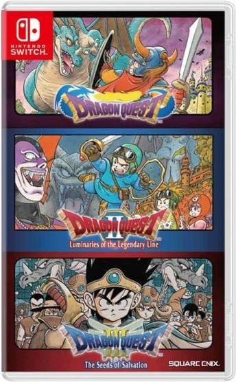 Square Enix, Dragon Quest 1+2+3 Collection