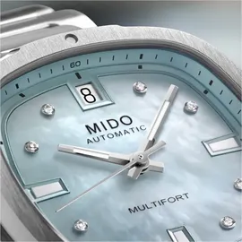 Mido Multifort TV 35 Edelstahl 34,2 mm M049.307.11.136.00