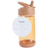 3 Sprouts Bidon 350 ml pfirsichfarbig