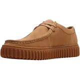 CLARKS Torhill Lo beige Lederschuhe 41,5 EU