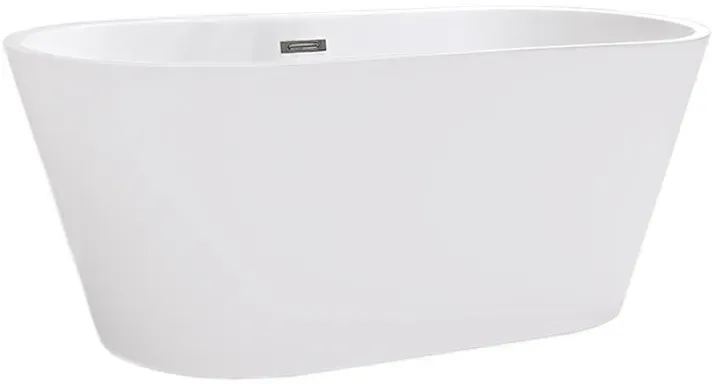 Noa freistehende Badewanne 150x70x56 cm