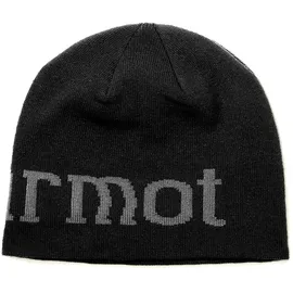 Marmot Summit Mütze - Black / Steel Onyx - One Size