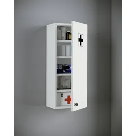 Relaxdays Medizinschrank Medasa L