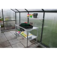 KGT Universal Tisch 1,21 m breit, pressblank