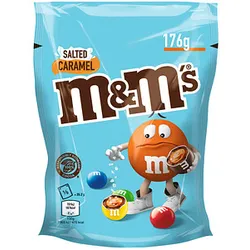 m&m's Salted Caramel Schokobonbons 176,0 g