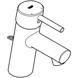 Grohe Concetto S-Size Einhandmischer DN 15 (3220610E)