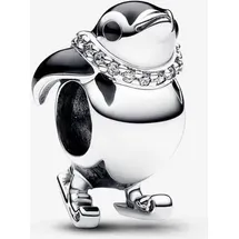 Pandora Skifahrender Pinguin Silber 792988C01
