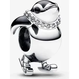 Pandora Skifahrender Pinguin Silber 792988C01