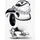 Pandora Skifahrender Pinguin Silber 792988C01