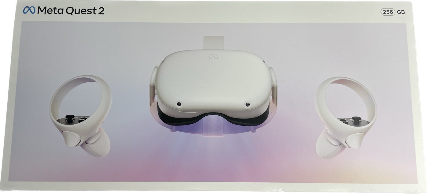 Oculus Meta (Oculus) Quest 2 Virtual-Reality-Headset LCD & Plasma Service GmbH