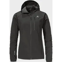 Schöffel Damen Style Mamry Hybrid Jacke (Größe L, schwarz)