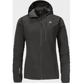 Schöffel Damen Style Mamry Hybrid Jacke (Größe L, schwarz)