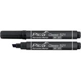 Pica Classic Permanentmarker 2-6mm Schwarz
